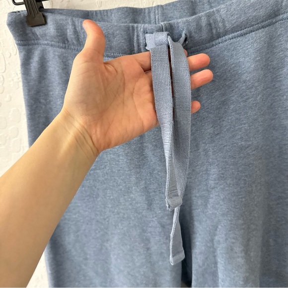 Frank & Eileen Catherine Blue Wide Leg Sweatpant Indigo Melange Small - Picture 7 of 10